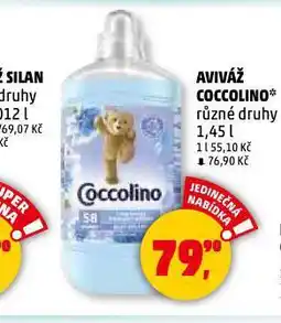 Penny Market Coccolino aviváž nabídka