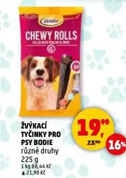 Penny Market Žvýkací tyčinka pro psy bodie nabídka