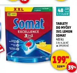 Penny Market Somat tablety do myčky nabídka