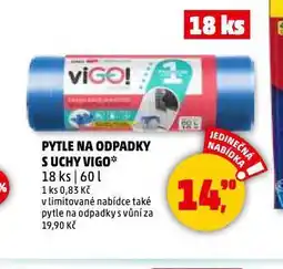 Penny Market Pytle na odpadky s uchy vigo nabídka