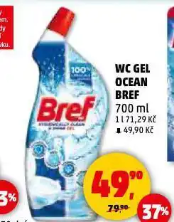 Penny Market Wc gel ocean bref nabídka