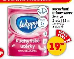 Penny Market Wippy kuchyňské utěrky nabídka