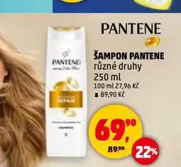 Penny Market Pantene šampon nabídka