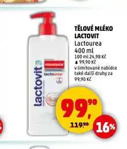 Penny Market Lactovit tělové mléko nabídka
