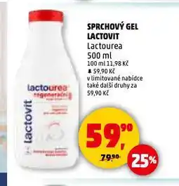 Penny Market Lactovit sprchový gel nabídka