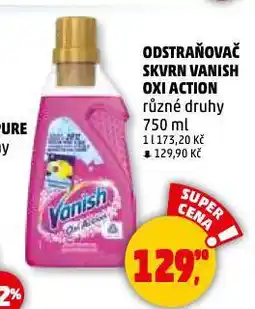 Penny Market Vanish oxi action odstraňovač skvrn nabídka