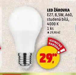 Penny Market Led žárovka nabídka