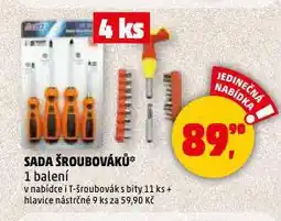 Penny Market Sada šroubováků nabídka