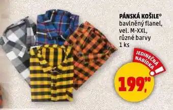 Penny Market Pánská košile nabídka