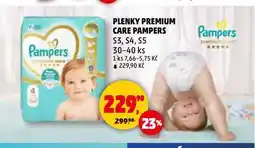 Penny Market Pampers dětské plenky nabídka