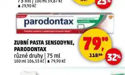 Penny Market Sensodyne zubní pasta nabídka