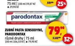 Penny Market Parodontax zubní pasta nabídka