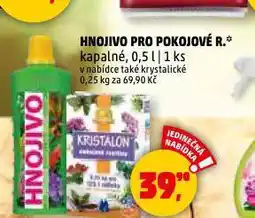 Penny Market Hnojivo pro pokojové rostliny nabídka