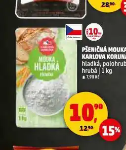 Penny Market Pšeničná mouka nabídka