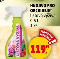 Penny Market Hnojivo pro orchideje nabídka