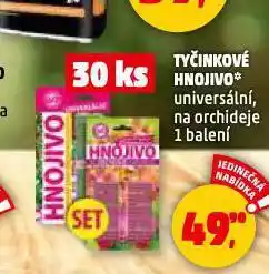 Penny Market Tyčinkové hnojivo nabídka