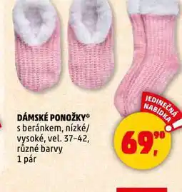 Penny Market Dámské ponožky nabídka