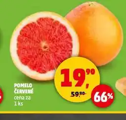 Penny Market Pomelo červené nabídka