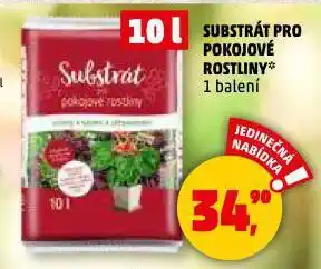 Penny Market Substrát pro pokojové rostliny nabídka