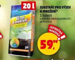 Penny Market Substrát pro výsev a množení nabídka