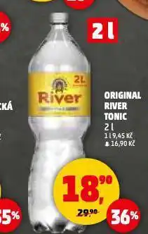 Penny Market Original river tonic nabídka