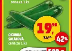 Penny Market Okurka salátová nabídka