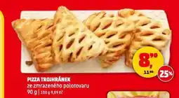 Penny Market Pizza trojhránek nabídka