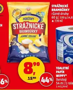 Penny Market Strážnické brambůrky nabídka