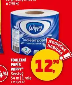 Penny Market Wippy toaletní papír nabídka