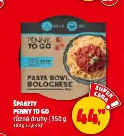 Penny Market Špagety nabídka