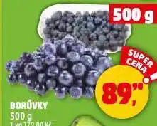 Penny Market Borůvky nabídka