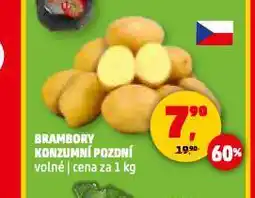 Penny Market Brambory konzumní pozdní nabídka