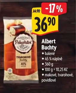 Albert Albert Buchty nabídka