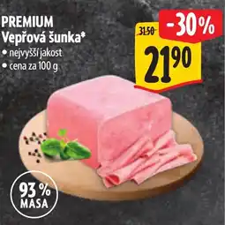 Albert PREMIUM Vepřová šunka nabídka