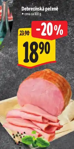 Albert Debrecínská pečeně nabídka
