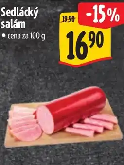 Albert Sedlácký salám nabídka