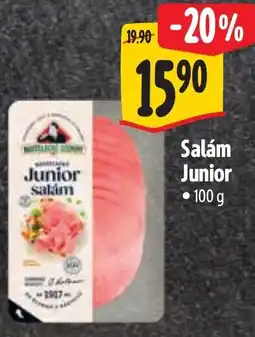 Albert Salám Junior nabídka