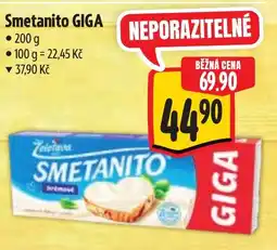 Albert Smetanito GIGA nabídka