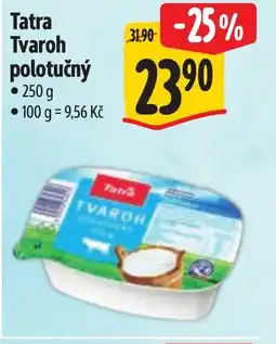 Albert Tatra Tvaroh polotučný nabídka