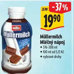 Albert Müllermilch Mléčný nápoj nabídka