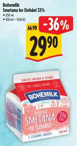 Albert Bohemilk Smetana ke šlehání 33% nabídka