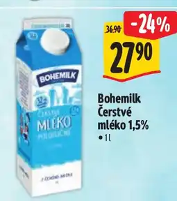 Albert Bohemilk Čerstvé mléko 1,5% nabídka
