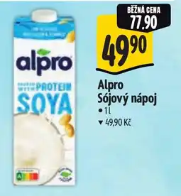 Albert Alpro Sójový nápoj nabídka