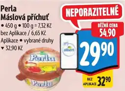 Albert Perla Máslová příchuť nabídka