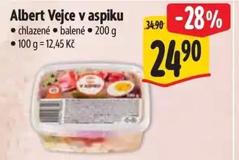 Albert Albert Vejce v aspiku nabídka