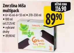Albert Zmrzlina Míša multipack nabídka