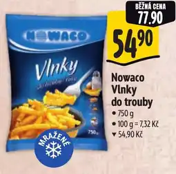 Albert Nowaco Vlnky do trouby nabídka