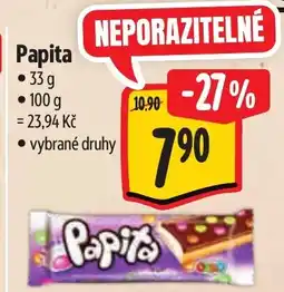 Albert Papita nabídka