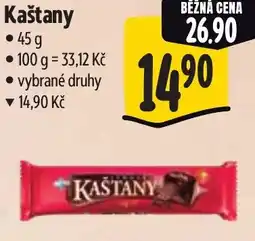 Albert Kaštany nabídka