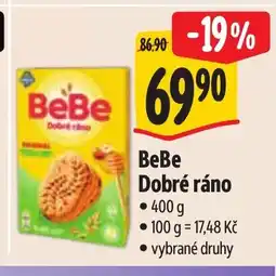 Albert BeBe Dobré ráno nabídka